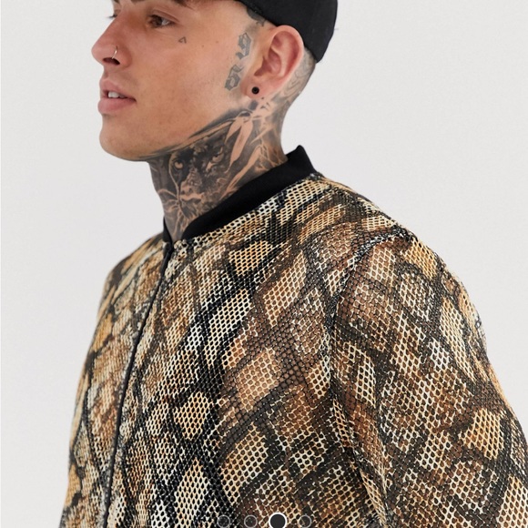 Mesh snake bomber - Picture 5 of 6